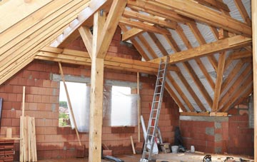 Little Welton attic trusses