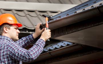 gutter repair Little Welton, Lincolnshire