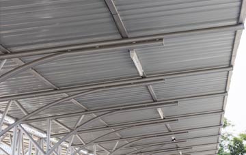 installing Little Welton metal roofing