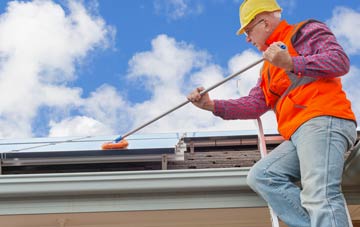 Little Welton soft wash roof cleaning