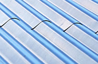Little Welton corrugated roofing
